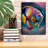 'Angelfish' by Dean Russo Canvas Wall Art-918837826