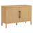 47.25-Inch Farmhouse Sideboard with Pine Veneer and 2 Doors-1249113860