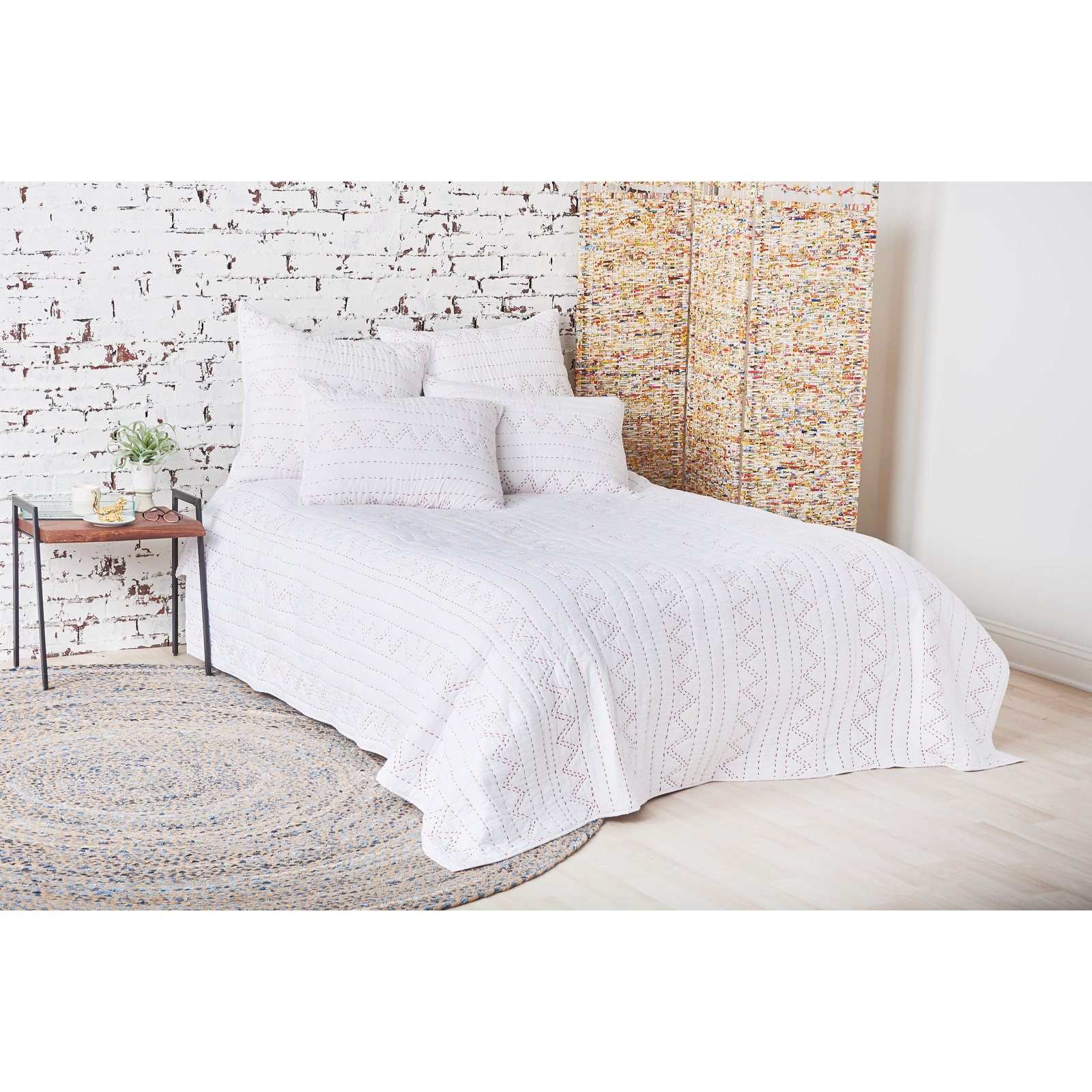 Ferdie Cotton Quilt Set, Full/Queen Quilt