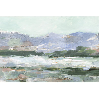 Vue de montagne pastel II