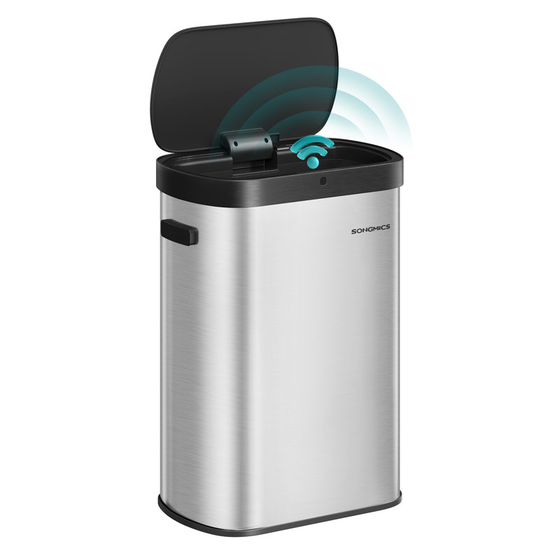 Bin Store, Metallic Silver