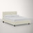 Adrien Upholstered Platform Bed-342217540-342217532