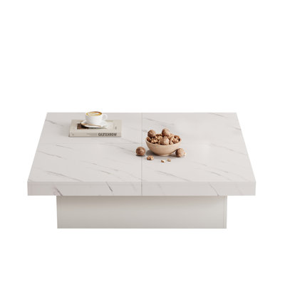 Deanjelo Solid Coffee Table with Storage