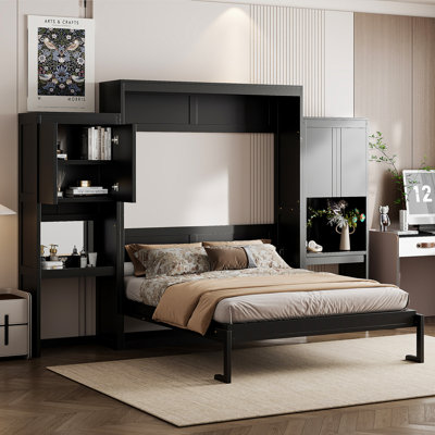 Murphy Bed With Desk