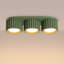 Aura Aluminium Flush Mount-158653863-158653867-158653878