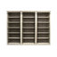 Bibliothèque standard H 94 "x l 120"