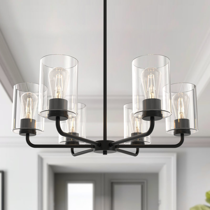 6-Light Kichen Island Chandelier