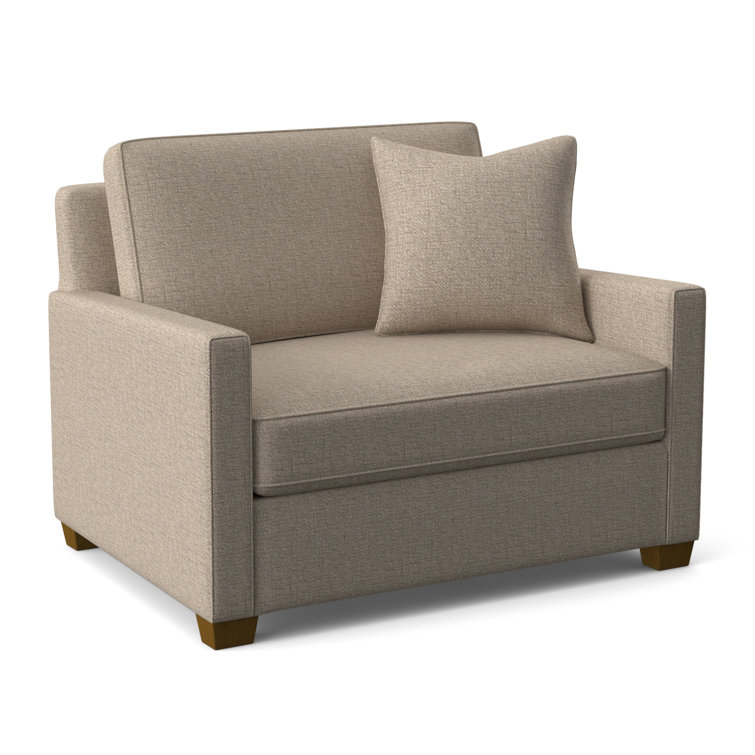 Nicklaus Upholstered 49'' Sleeper Sofa