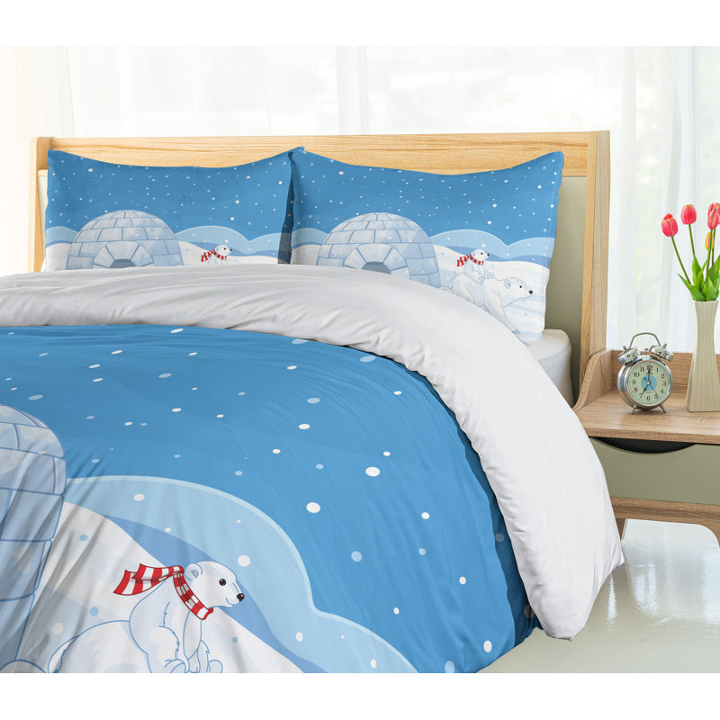 No Duvet Cover, Queen Duvet Cover + 2 Standard Shams