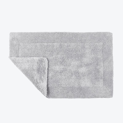Ruthann Cotton Reversible Bath Mat