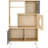 Furniture Style Modern Cat Bookcase Cat Tree Shelves With Storage