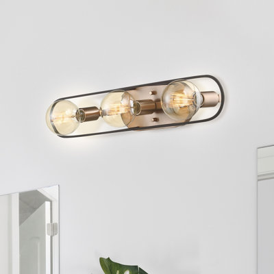 Brielle 3-Light Dimmable Vanity Light