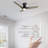 44'' Ceiling Fan with Light Kit