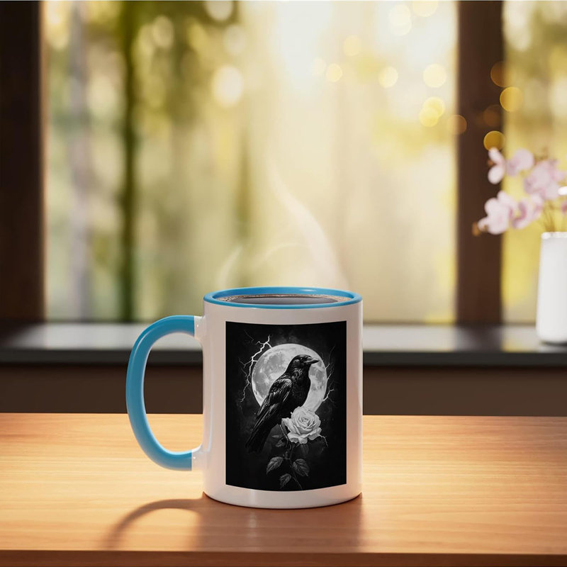 Ceramic Coffee Mug, Blue