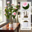76.2 cm H Faux Shrub Plant
