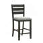 Tabouret de bar 2 pièces