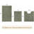 3 Pieces Bathroom Rugs, Ultra Soft Non Slip-32492064