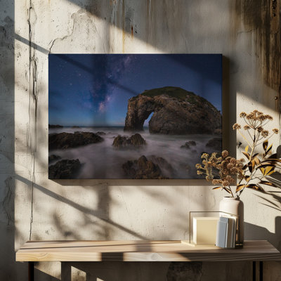 Horsehead Rock Canvas Print