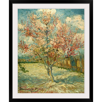 «Peach Blossoming» (Souvenir de Mauve), 1888, musée Kroller-Muller par Vincent Van Gogh - reproduction d'art