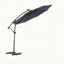 Parasol de marché à DEL 10 pi (vert foncé)-263409727