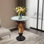 Table d'appoint avec tête de cerf et table d'appoint
