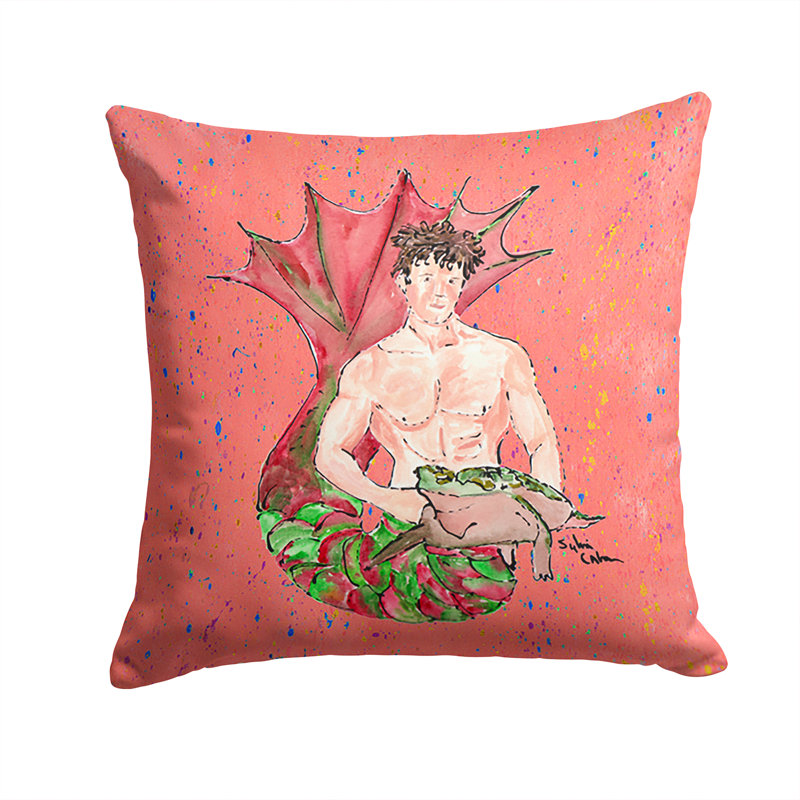 Coussin intérieur/extérieur Merman