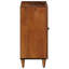 Solid Wood Rectangle Accent Cabinet