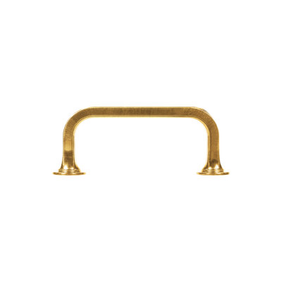 Lumi Home Furnishings Drawer Pull Classic 3" Brass 8-Pack