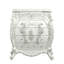 Commode blanche antique