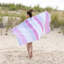 Serviettes de plage 100% coton Marlene Coastal Resort-1831274928