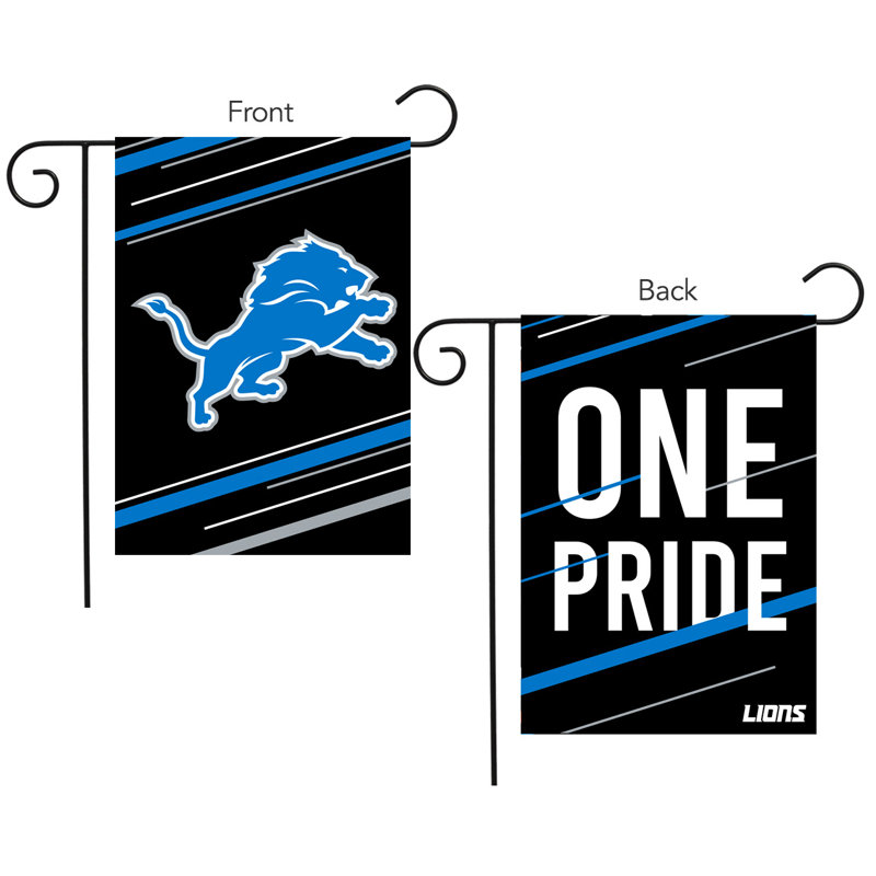 Drapeau de jardin des Slions de Detroit, Lions de Detroit