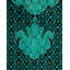 Tapis bleu sarcelle xiomari 8 pi 1 po x 10 pi 5 po One-of-a-Kind