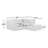 Jaye - 2 Piece Genuine Leather Sofa With Ottoman