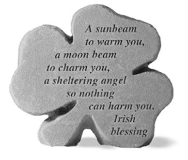 Pierre de jardin sunbeam to warm
