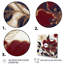 «Dario Red Blue Carnation Flower I», reproduction sur toile-88531190-88531189