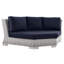 Chaise de coin d'extérieur Conway-446205996
