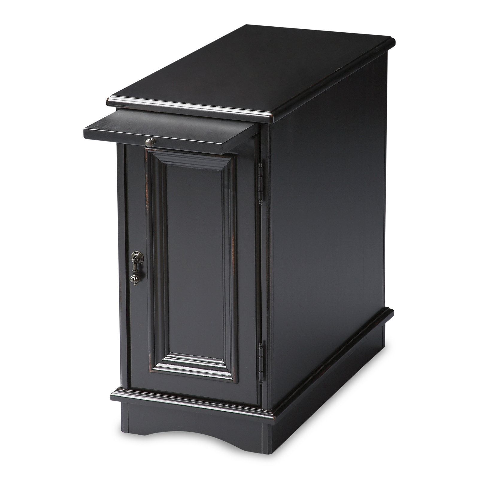 Midland 12" End Table, Black