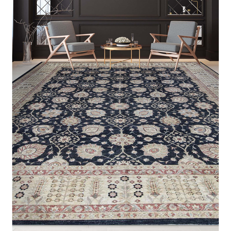 Ziegler Wool Oriental Area Rug
