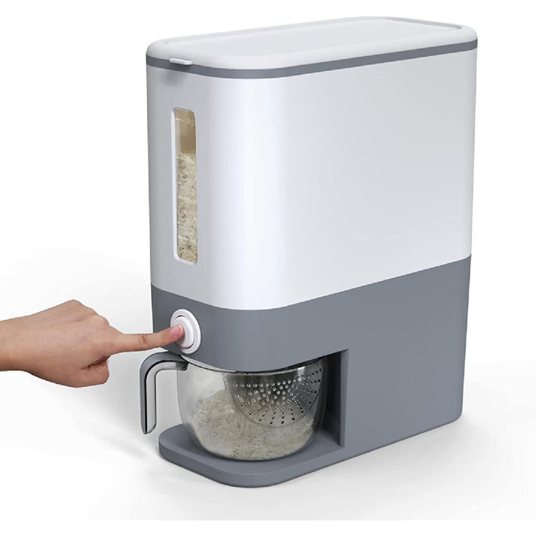 Prep & Savour Brittana Airtight Rice Dispenser Kitchen Food