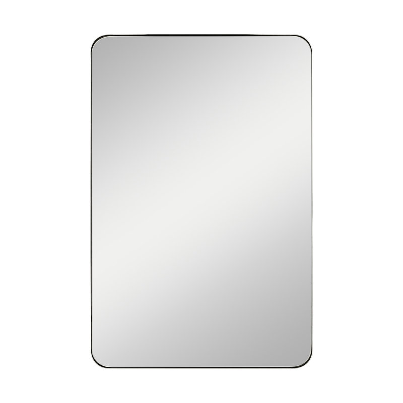 Miroir Planer , 36 po x 24 po, Argent