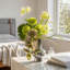 Fleurs artificielles avec vase-1822755385