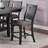 Transitional Dining Room 7pc Set
