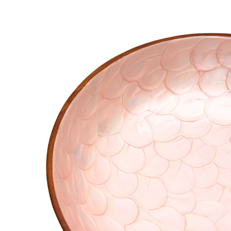 Capri Pink Serving Bowl