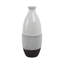 Vase texturé, gris-1204646645