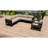 Smith 94'' Wide L-Shaped Powder Coated Aluminum Patio Sectional with Sunbrella® Cushions-1561624564-1550201905