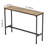 Bar Table Height Pub Table Cocktail Coffee Counter Kitchen Dining 55X15x39 In