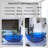64'' x 29.6'' Freestanding Soaking Resin Bathtub