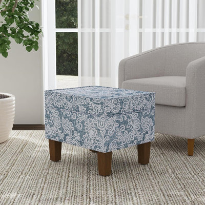 Gorton 22" Wide Rectangle Storage Ottoman