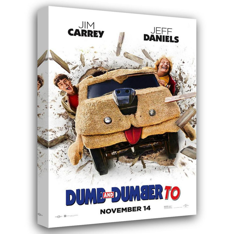 Dumb and Dumber To, 24" H x 16" W