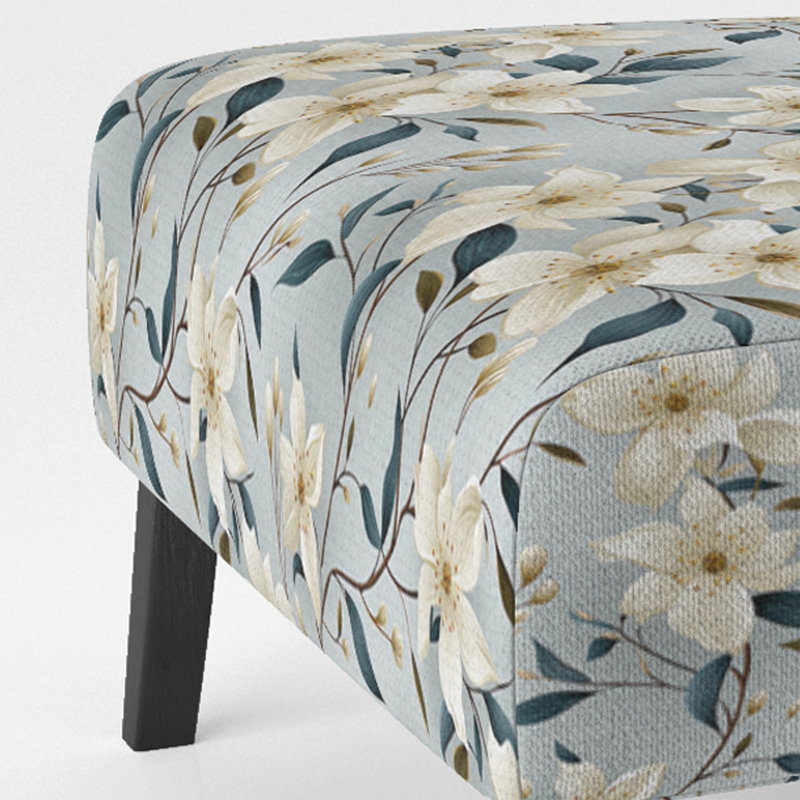 Fauteuil de chambre rembourré Subtle Whispers II - Cottage